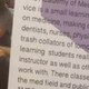 California’s Berkeley High School yearbook, in which a group consisting primarily of minority students was described as “the trash collators of tomorrow”
NBC screenshot